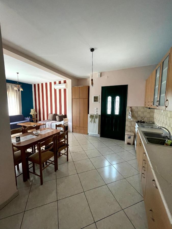 Marina'S Spacious Family Apartment Kavala Exteriér fotografie
