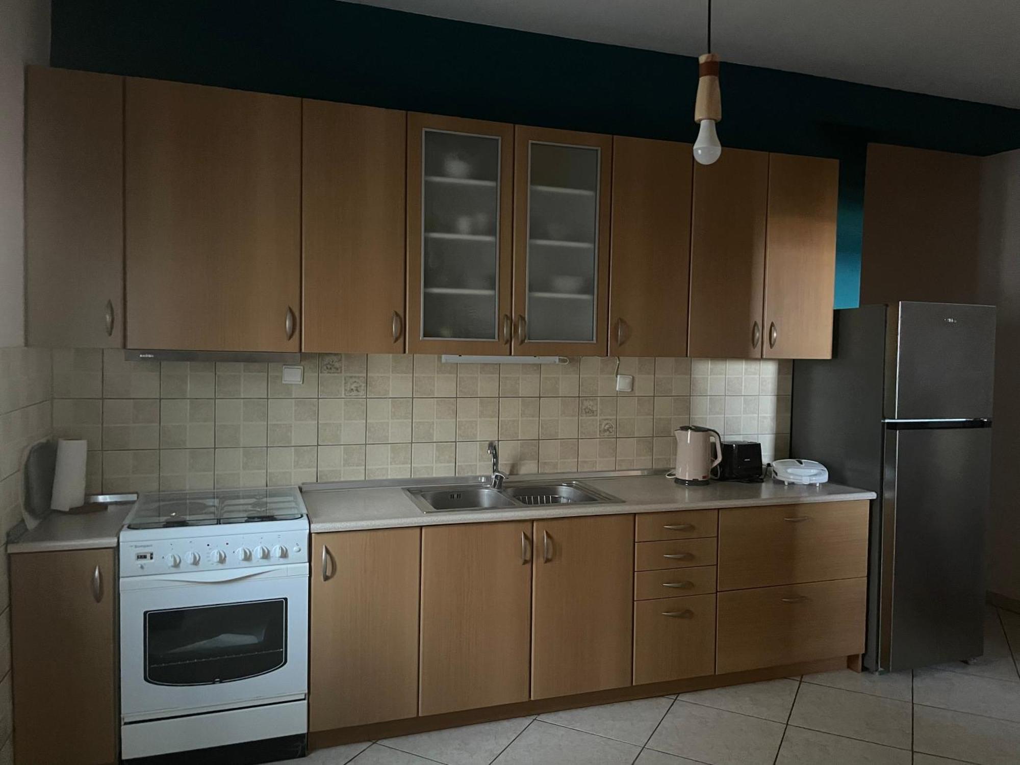 Marina'S Spacious Family Apartment Kavala Exteriér fotografie