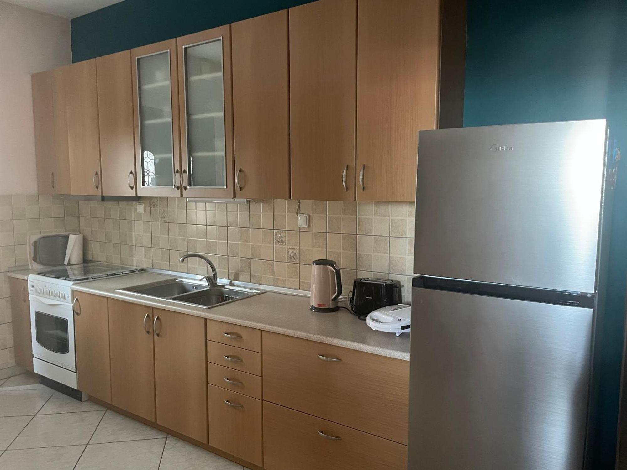 Marina'S Spacious Family Apartment Kavala Exteriér fotografie